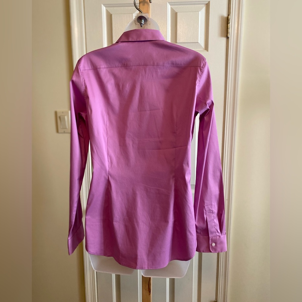 Uniqlo Pink Button-Down Shirt - Picture 2 of 6